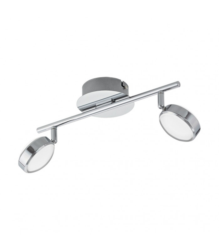 Salto LED Adjustable Spotlight Chrome