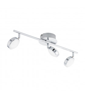 Salto LED Adjustable Spotlight Chrome