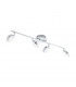 Salto LED Adjustable Spotlight Chrome