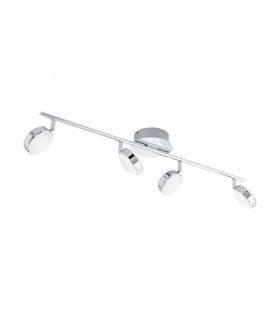 Salto LED Adjustable Spotlight Chrome