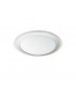 Competa LED Round Flush Ceiling Light White