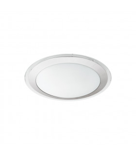 Competa LED Round Flush Ceiling Light White