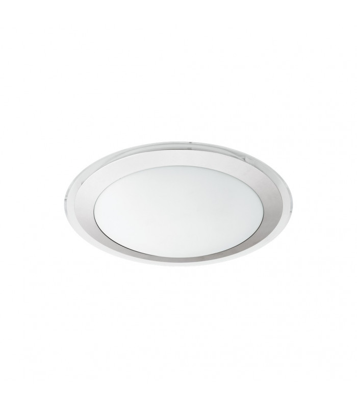 Competa LED Round Flush Ceiling Light White