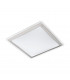 Competa LED Square Flush Ceiling Panel Light White