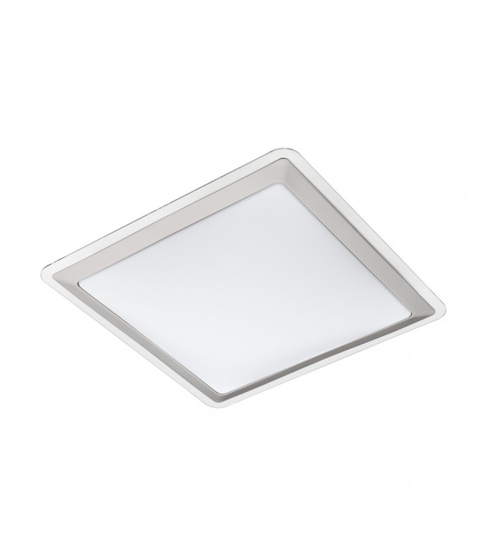 Competa LED Square Flush Ceiling Panel Light White