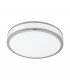 Palermo LED Round Flush Ceiling Light White