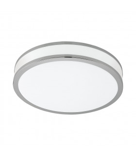 Palermo LED Round Flush Ceiling Light White