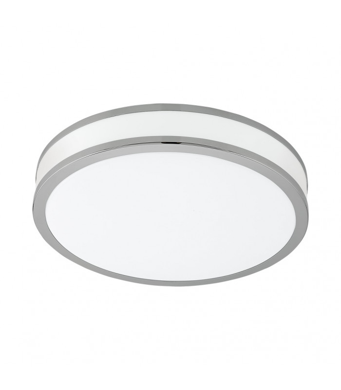 Palermo LED Round Flush Ceiling Light White