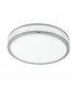 Palermo LED Round Flush Ceiling Light White
