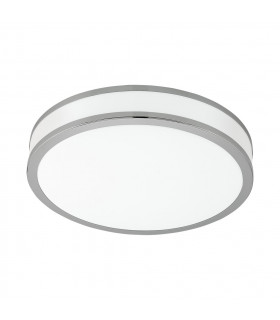 Palermo LED Round Flush Ceiling Light White