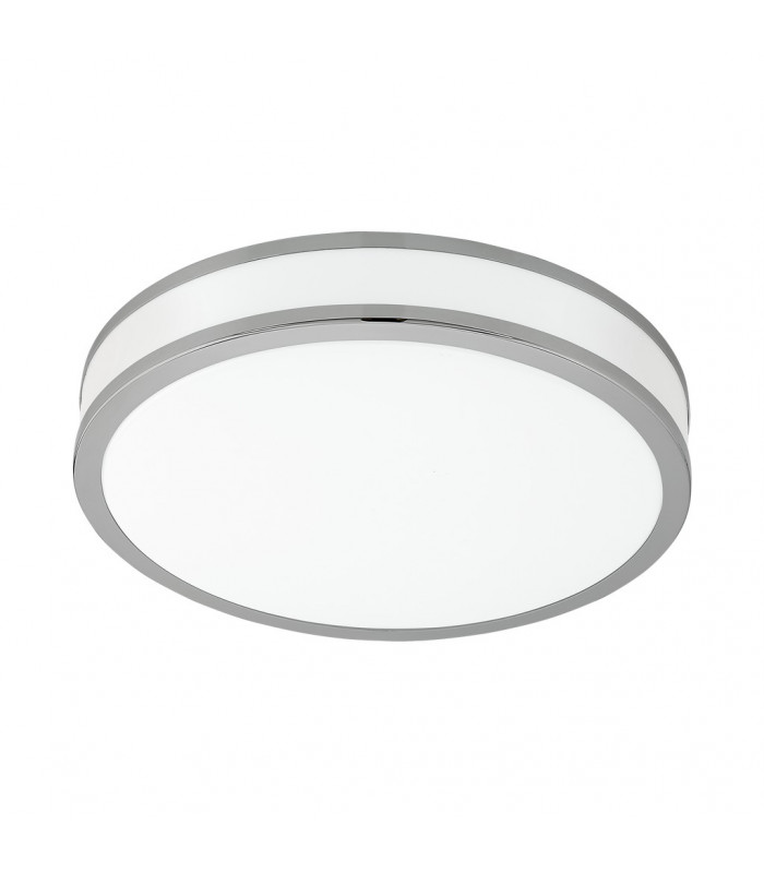 Palermo LED Round Flush Ceiling Light White