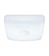 LED Tuneable Flush Ceiling Light White Sparkle Effect