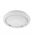 Capasso LED Round Flush Ceiling Light White