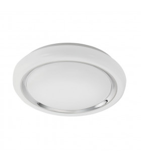 Capasso LED Round Flush Ceiling Light White