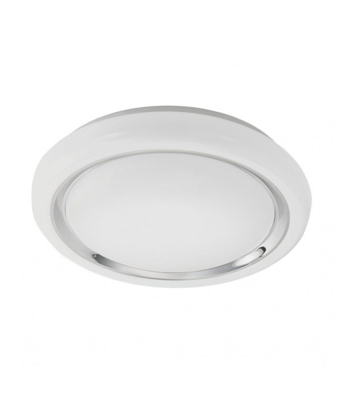 Capasso LED Round Flush Ceiling Light White