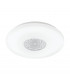 Capasso LED Round Flush Ceiling Light White