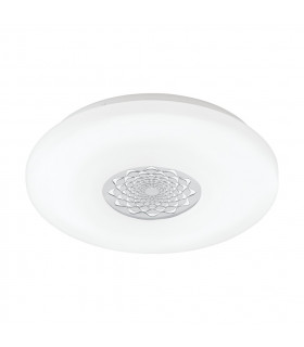 Capasso LED Round Flush Ceiling Light White