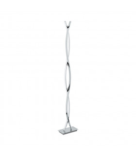 Lasana LED Floor Lamp Chrome