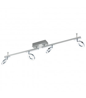 Cardillio LED Spotlight Chrome, Aluminium