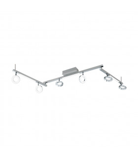 Cardillio LED Spotlight Chrome, Aluminium