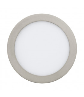 LED Control Tuneable & RGB Down Flush Ceiling Light Satin Nickel