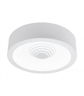 LED Round Flush Ceiling Light White