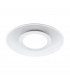 LED Aluminium Flush Ceiling Light White