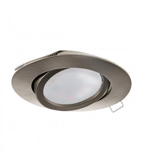 Tedo Recessed Downlight Satin Nickel-1