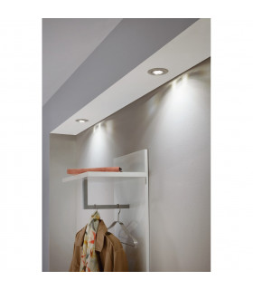 Tedo Recessed Downlight Satin Nickel-2