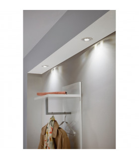 Tedo Recessed Downlight Satin Nickel - 3 Pack-2