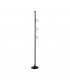 Phianeros LED Integrated Floor Lamp Black
