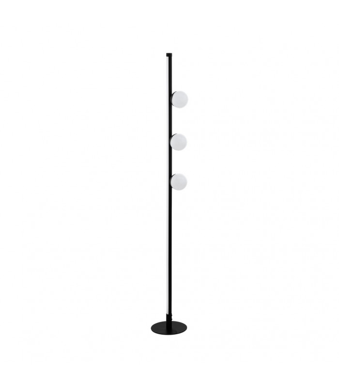 Phianeros LED Integrated Floor Lamp Black