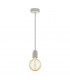 Yorth Slim Pendant Ceiling Light Grey-1