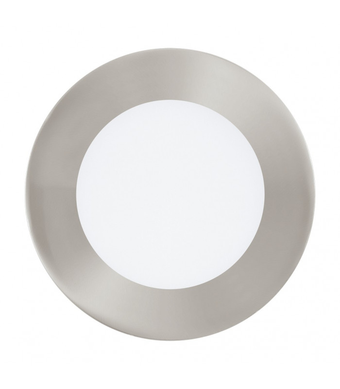 Fueva Led Recessed Downlight Satin Nickel Remote Included + APP Control Backlit CCT RGB