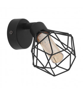 Zapata Single Spotlight Black-1