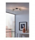 Zapata 2 Lamp Twin Spotlight Black-2