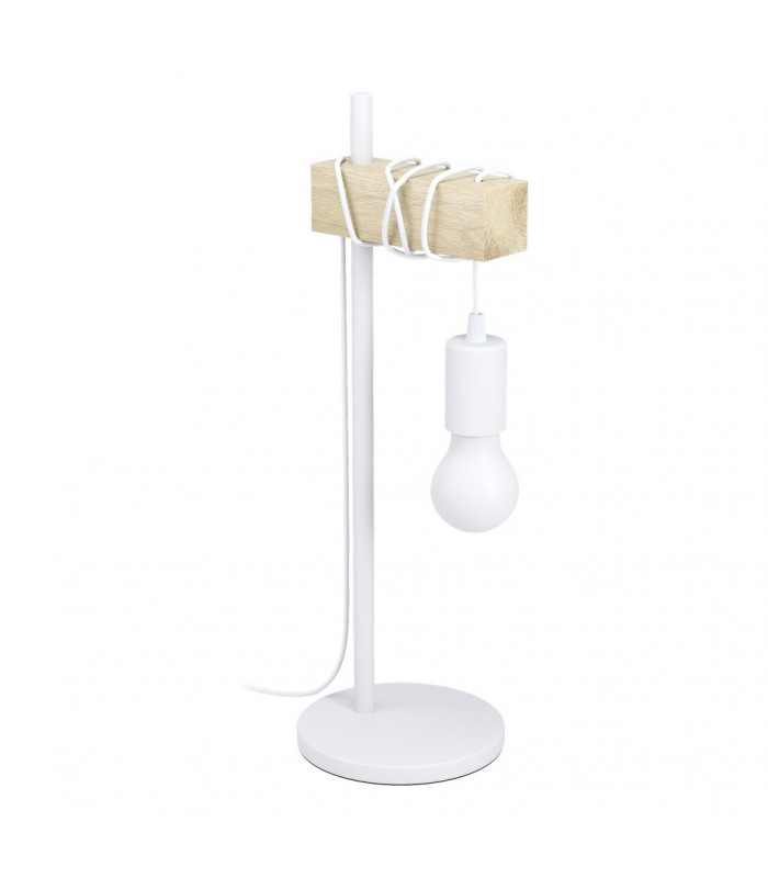 Townshend Table Lamp White