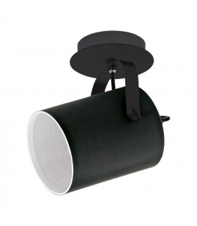 Villabate Single Spotlight Black-1