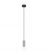 Giaconecchia Slim Pendant Ceiling Light Anthracite