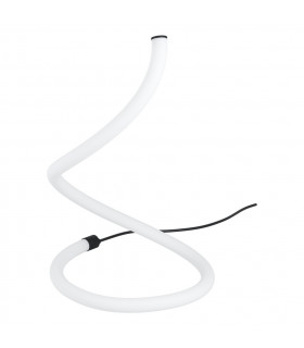 Banderillas LED Integrated Floor Lamp Black
