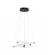 Banderillas Led Integrated Pendant Ceiling Light Black-1