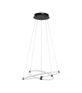 Banderillas Led Integrated Pendant Ceiling Light Black-1
