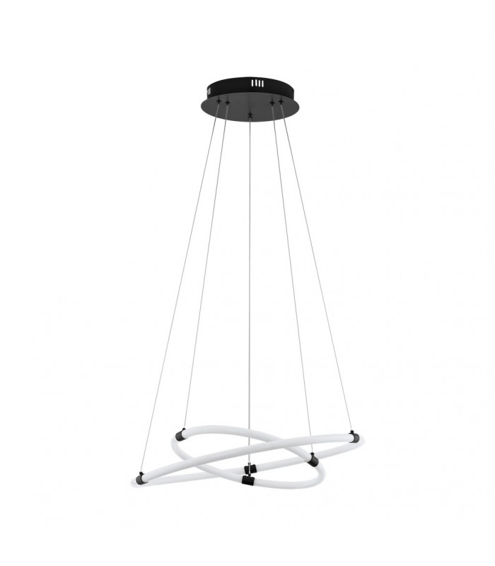 Banderillas Led Integrated Pendant Ceiling Light Black-1