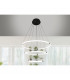 Banderillas Led Integrated Pendant Ceiling Light Black-2
