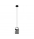 Hilcott Slim Pendant Ceiling Light Black