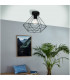 Tarbes Semi Flush Light Black-2
