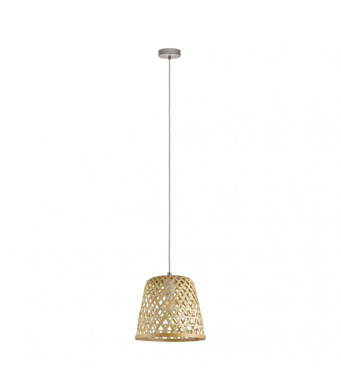 Kirkcolm Dome Pendant Ceiling Light Satin Nickel