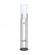Glastonbury Floor Lamp With Shade Black