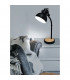 Lubenham Desk Task Lamp Black Brown-2