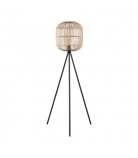 Bordesley Tripod Floor Lamp Black